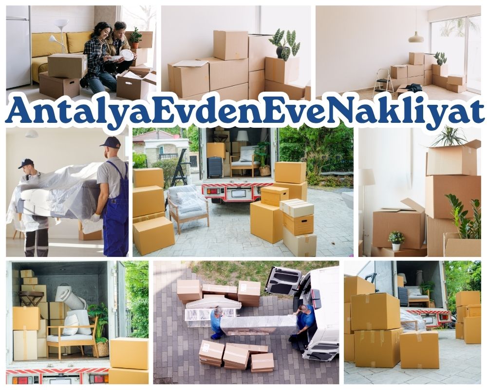 Antalya Efeler Evden Eve Taşıma